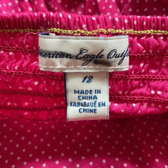 American Eagle Outfitters pink dress size 12 - Picture 4 of 4